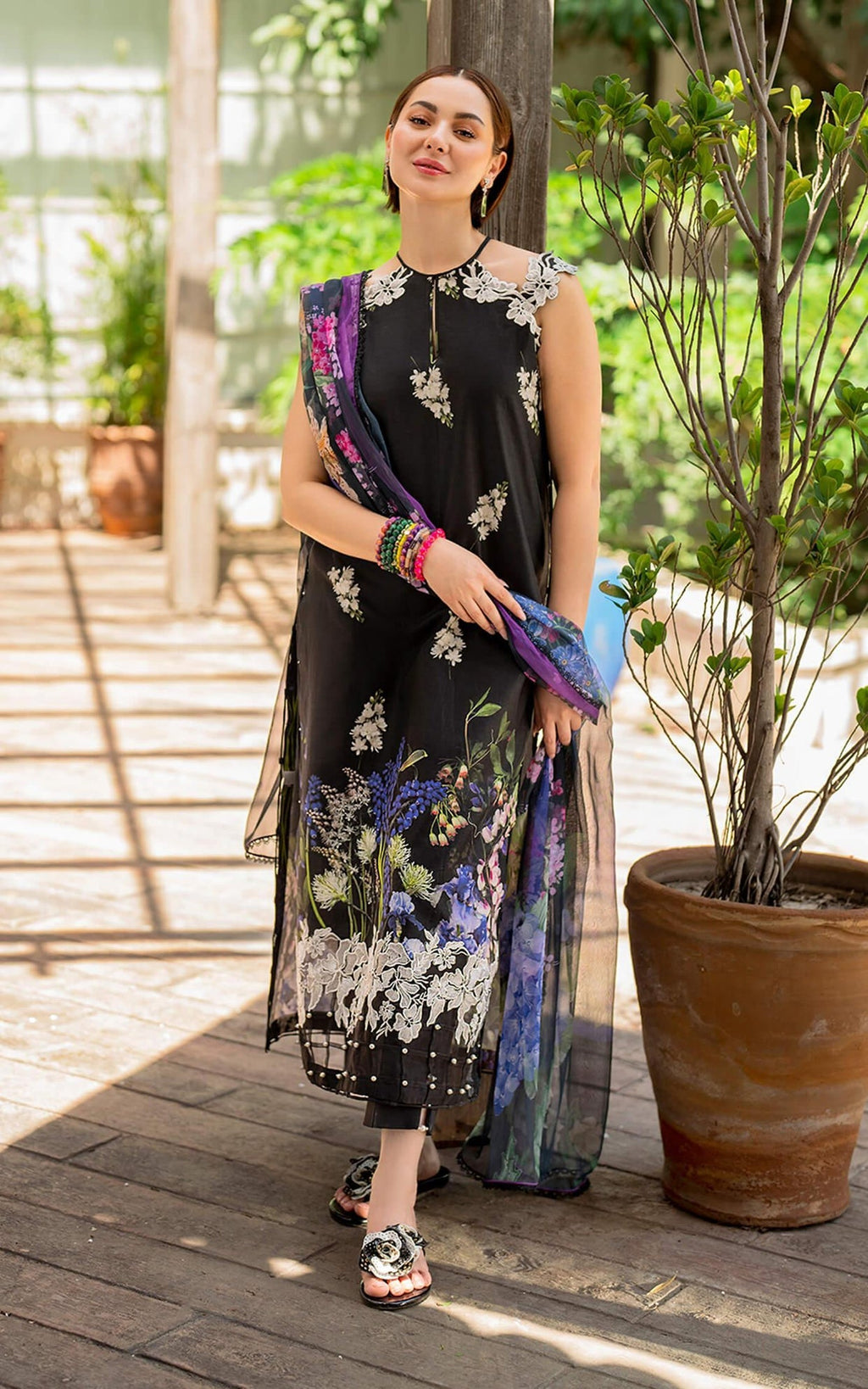 ASIFA & NABEEL | SURMA | UNSTITCHED SUMMER LAWN 3PC (SYT-497)