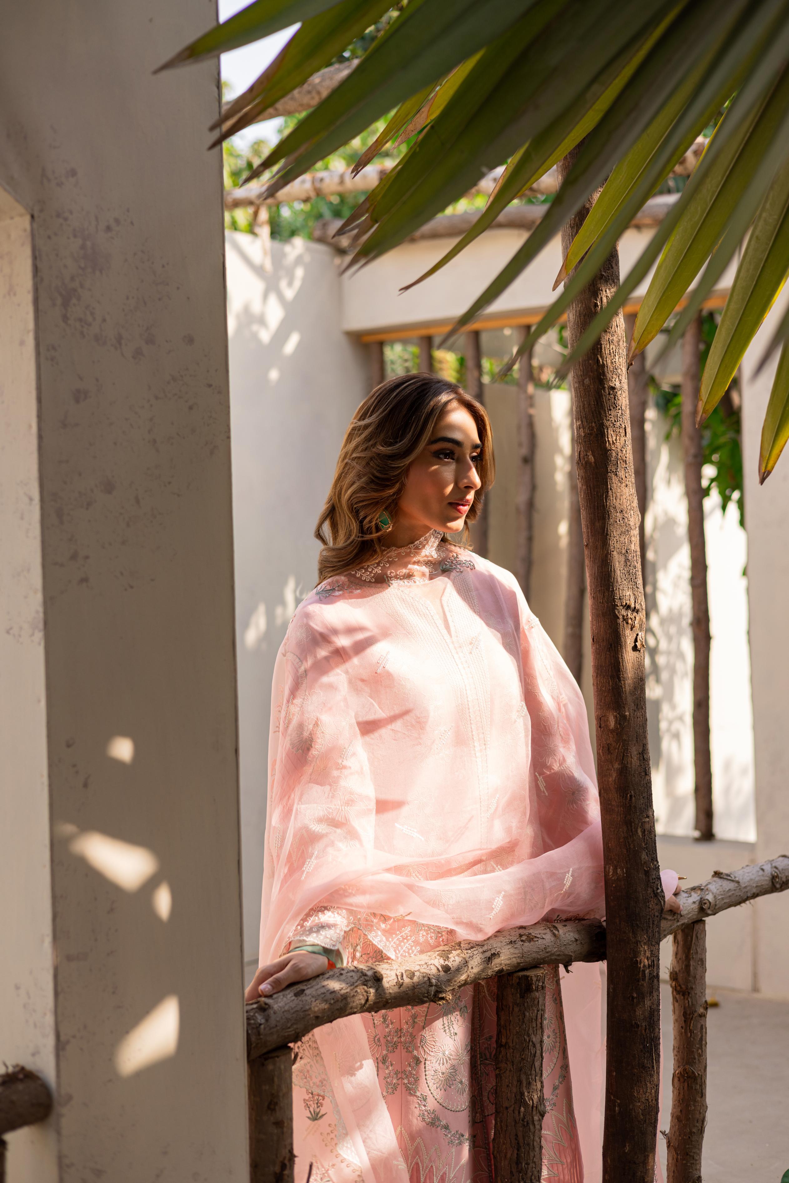 MANSA | VELINA | UNSTITCHED LAWN 3PC (SYT-474)