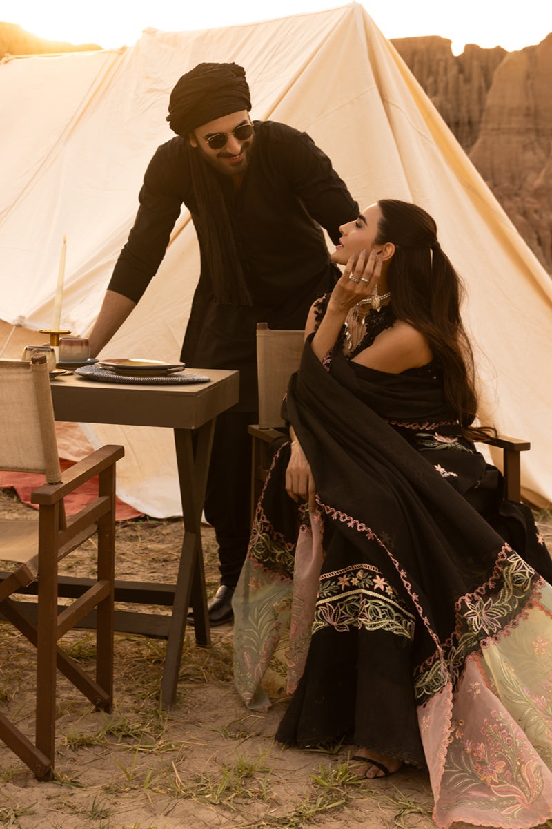 RANG RASIYA | ZOYA | UNSTITCHED LAWN 3PC (SYT-454)