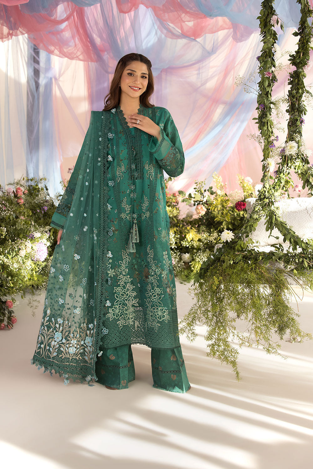 SOBIA NAZIR |UNSTITCHED LAWN 3PC | EID COLLECTION 2025 (SYT-482)