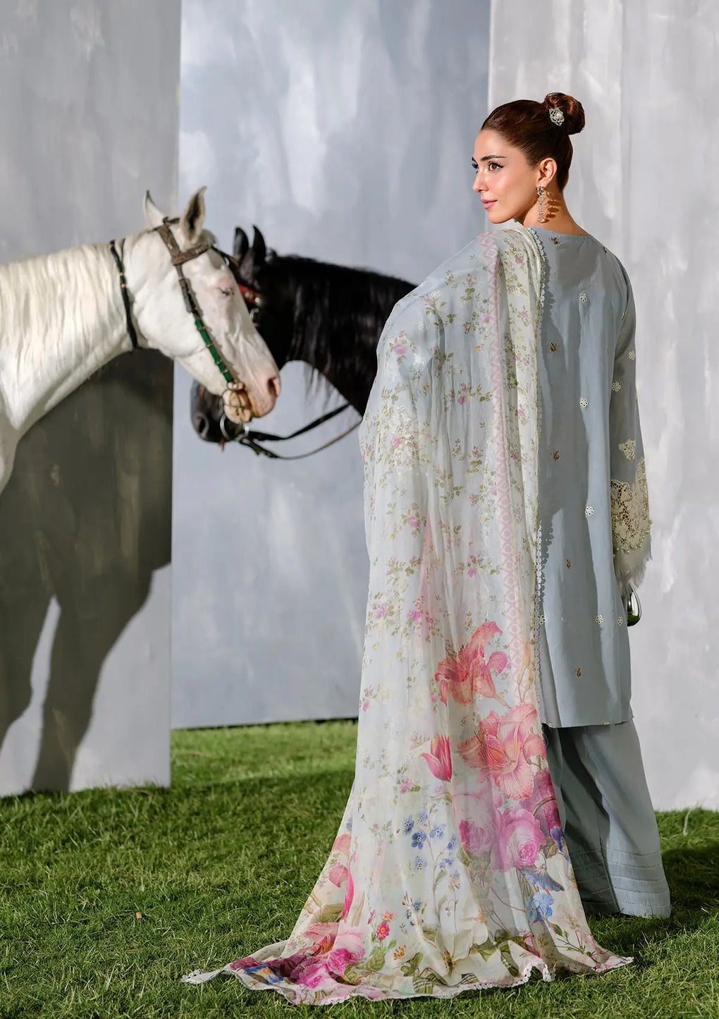 ELAF | ISSABEL | UNSTITCHED LAWN 3PC (SYT-532)