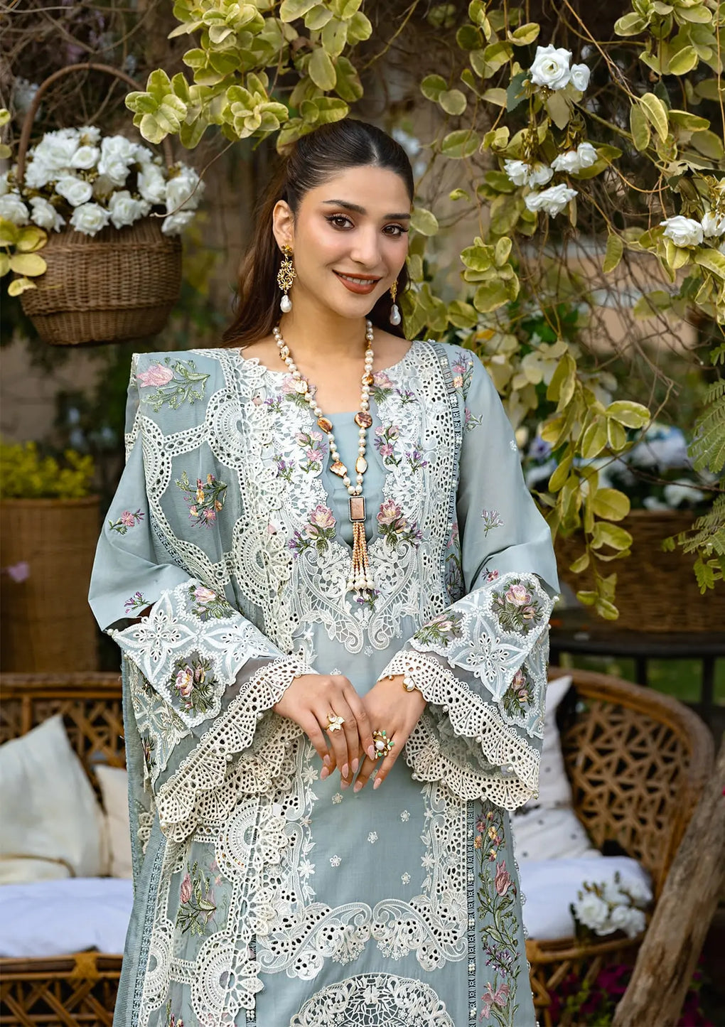 ELAF | SAMAA |UNSTITCHED LAWN 3PC (SYT-429)