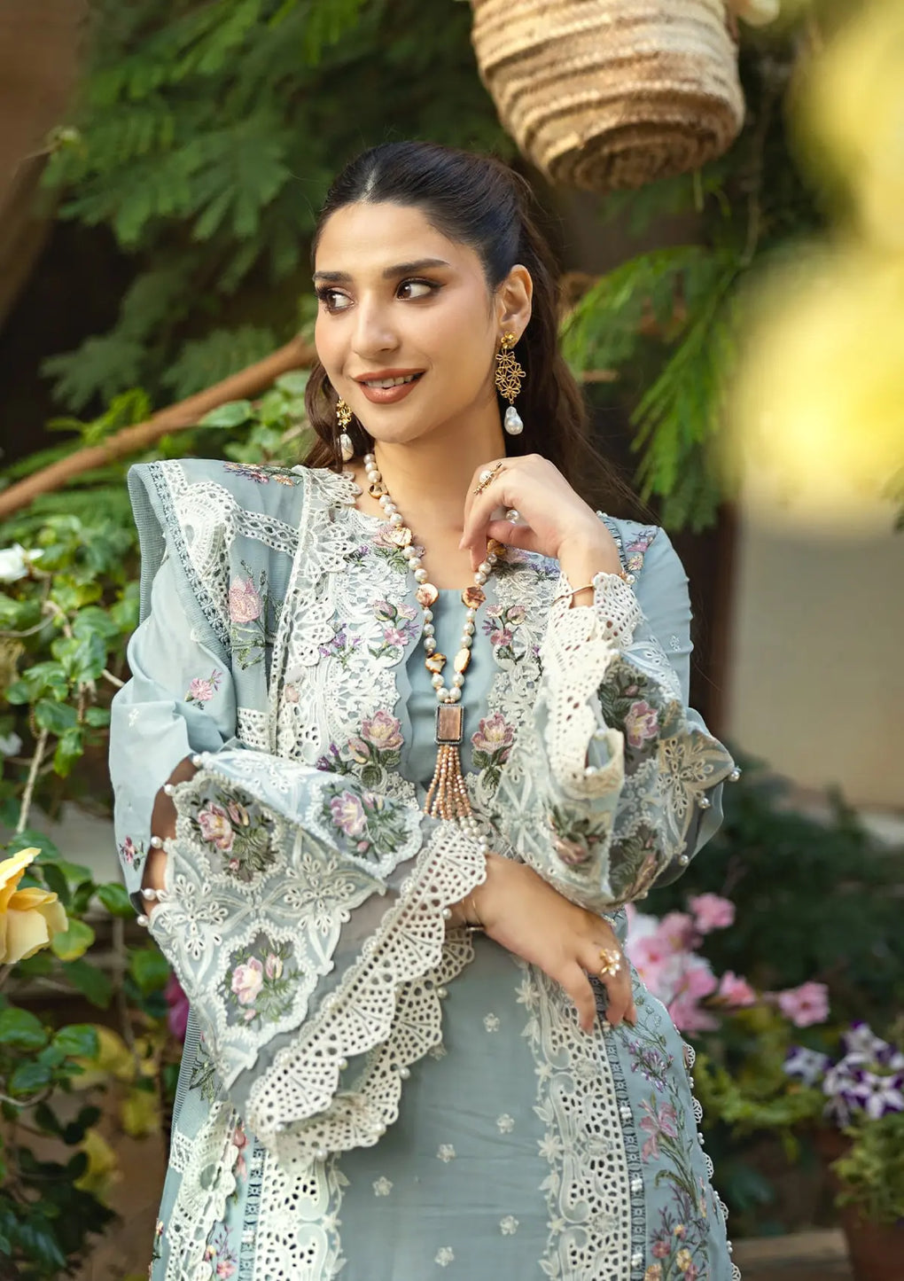 ELAF | SAMAA |UNSTITCHED LAWN 3PC (SYT-429)