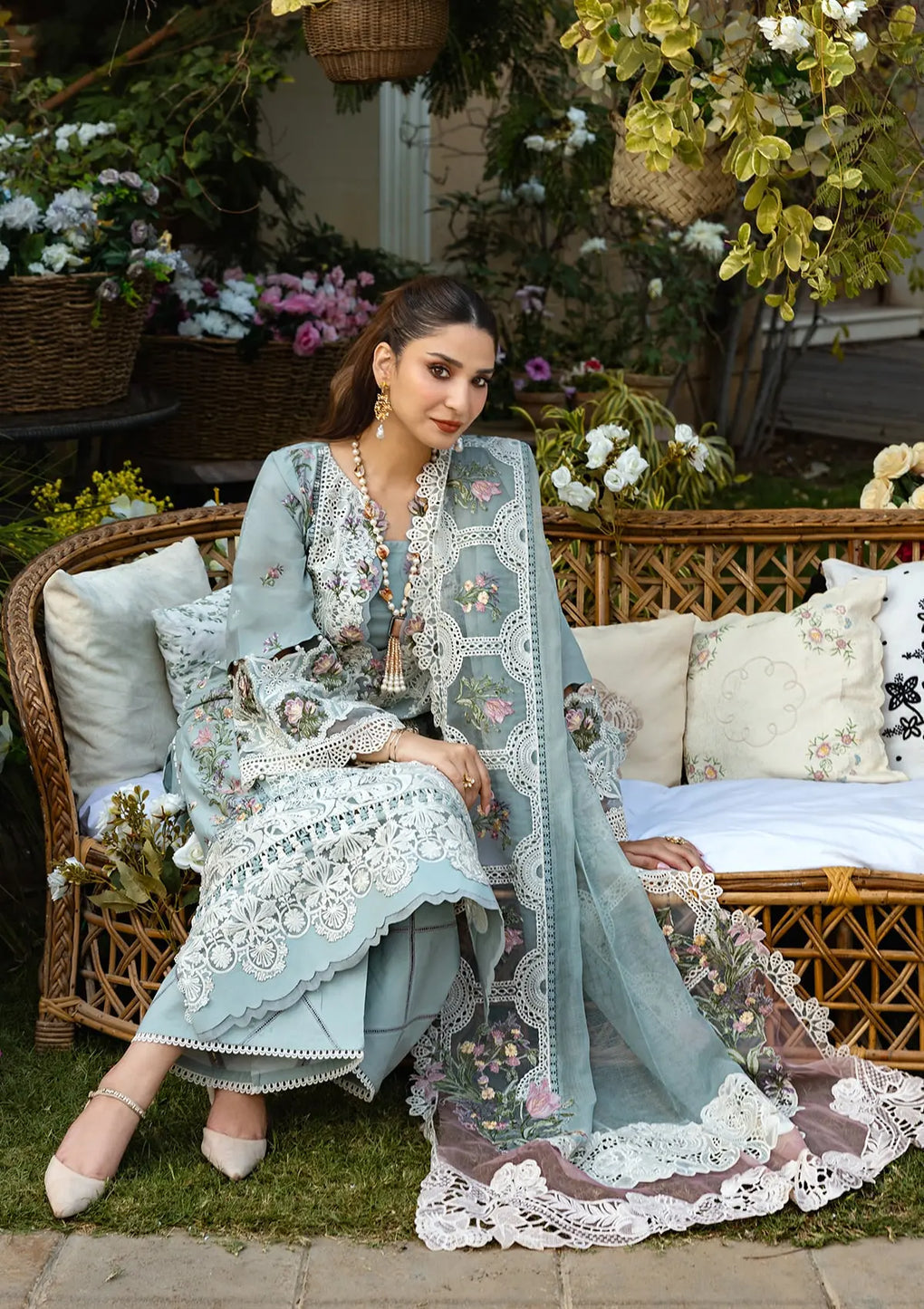 ELAF | SAMAA |UNSTITCHED LAWN 3PC (SYT-429)