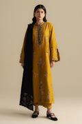 COCO BY ZARA SHAHJAHAN LUXURY UNSTITCHED WINTER DHANAK EMBROIDERED 3PC WITH WOOL PRINTED SHAWL (SYT-217)