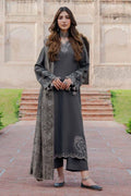 IZEL - 3 Piece Unstiched Embroidery Dhanak (SYT-221)