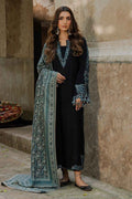 IZEL - 3 Piece Unstiched Embroidery Dhanak (SYT-222)