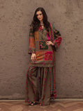 CHARIZMA UNSTITCHED SILK 3PC WITH PRINTED DUPATTA (SYT-243)