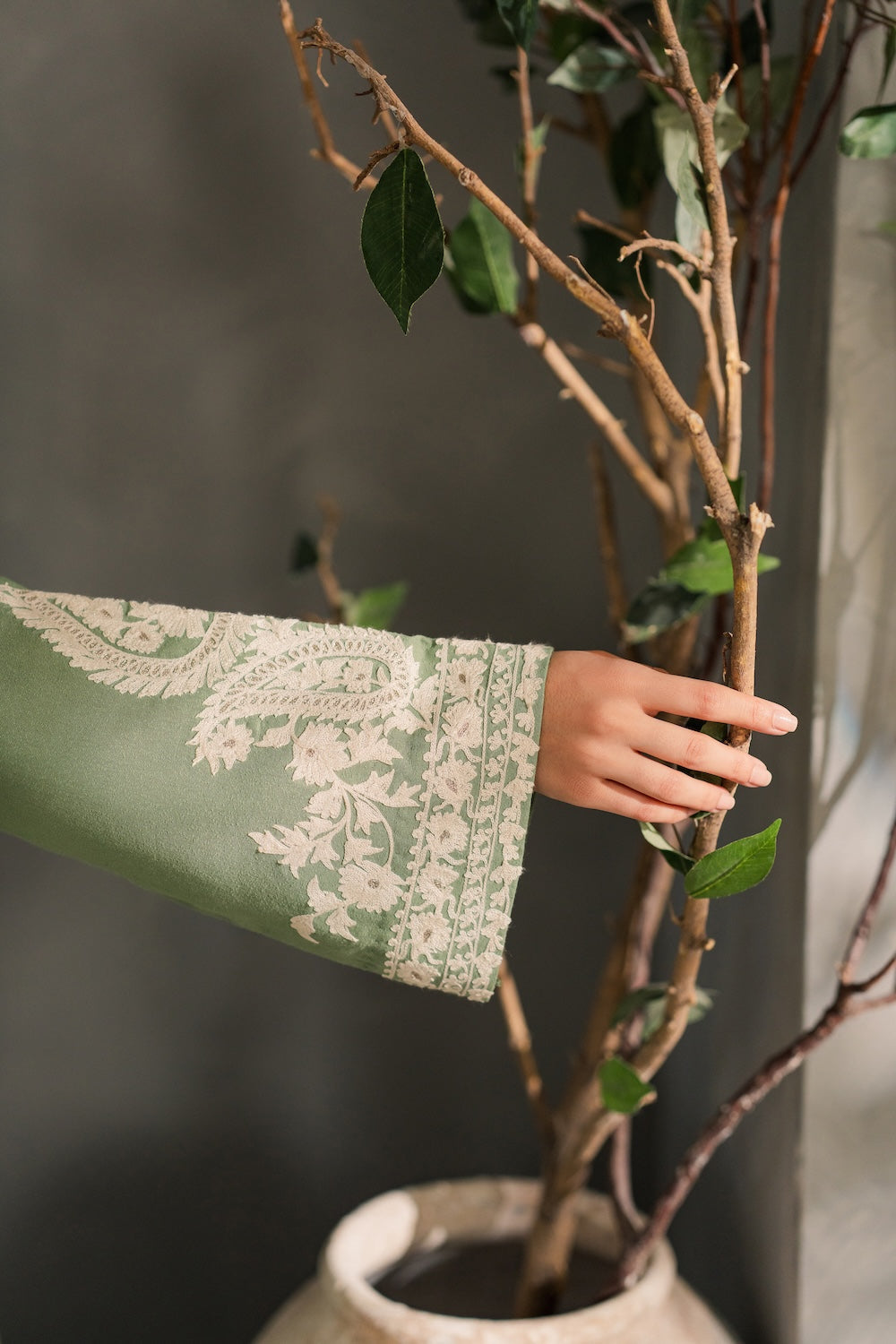 MIRANA | JANE | UNSTITCHED LAWN 3PC (SYT-533)