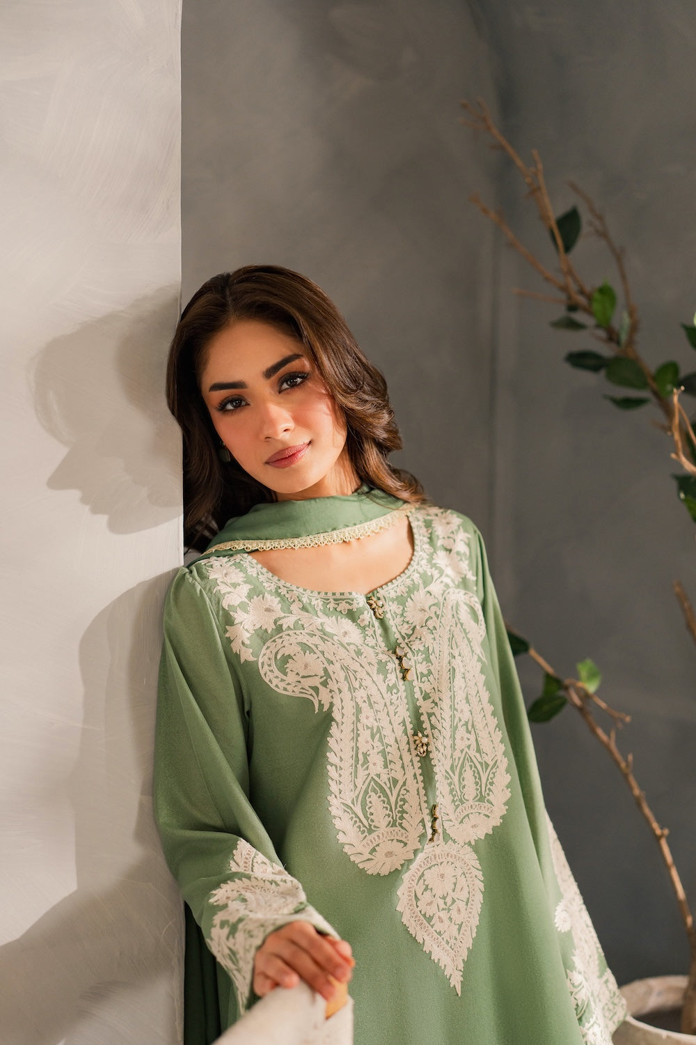 MIRANA | JANE | UNSTITCHED LAWN 3PC (SYT-533)