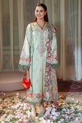 Jade - 3PC Unstitched Luxury Dhanak Heavy Embroidered 3PC Suit (SYT-141)
