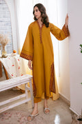 Urge - Unstitched Luxury Dhanak Heavy Embroidered 2PC Suit (SYT-163)