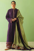 ZARA SHAHJAHAN 3PC EMBROIDERED DHANAK WITH EMBROIDERED DHANAK SHAWL (SYT-115)